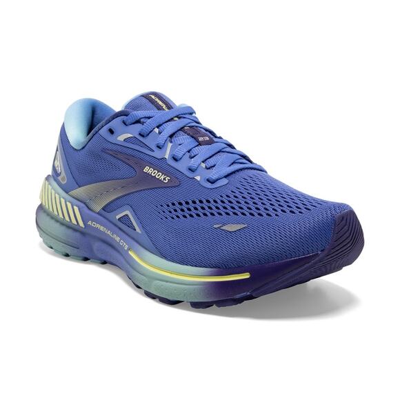 Brooks Shoes - Brooks Blue Purple Adrenaline GTS 23 Running Tennis Shoes Size 9.5